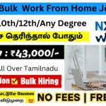 Nxtwave Work From Home Jobs